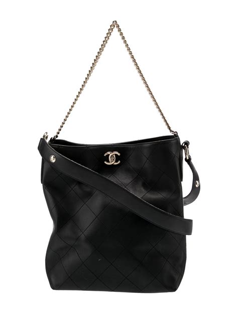 chanel button up hobo bag|chanel hobos online shopping.